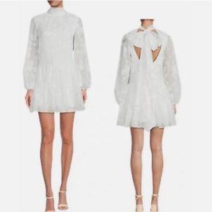 Belle by Badgley Mischka Ansley Halter Dress Size 8
